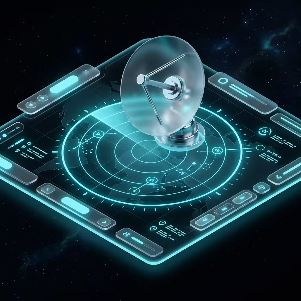 IP Radar Tracker