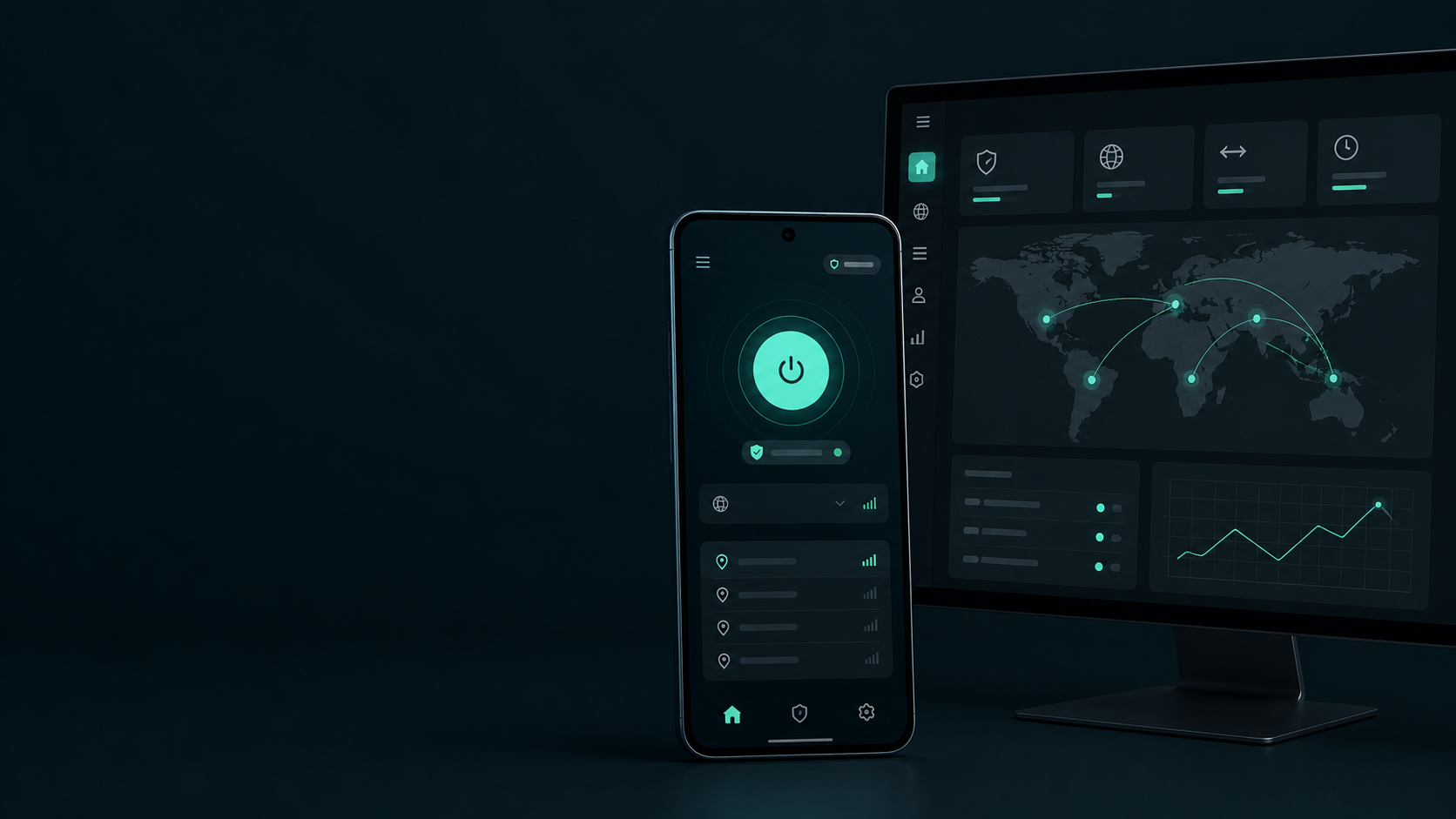 PreProx proxy VPN tools on Android and desktop