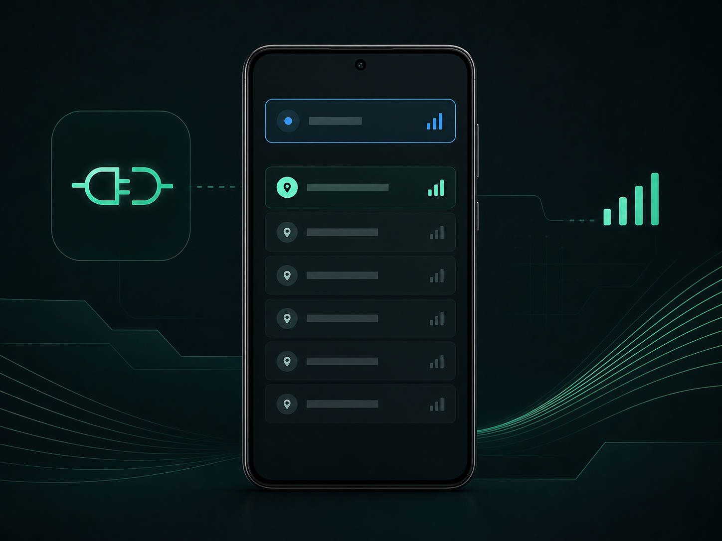 PreProx Proxy Connector app preview