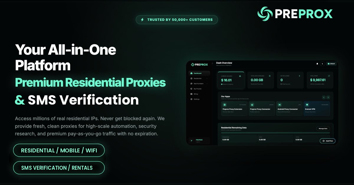 PREPROX preview